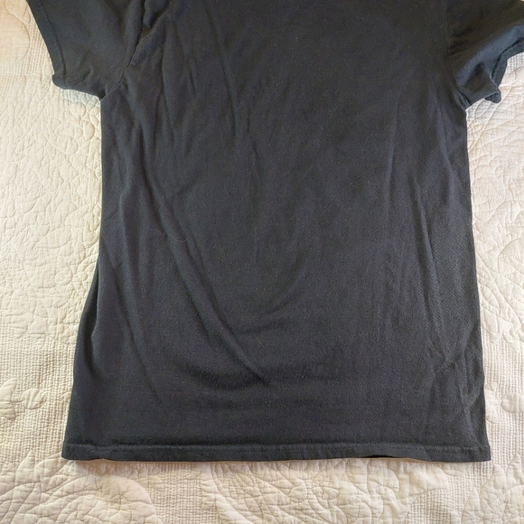 DC T Shirt Skateboarding Unisex XL Black W/Water DC Logo - Picture 3 of 12